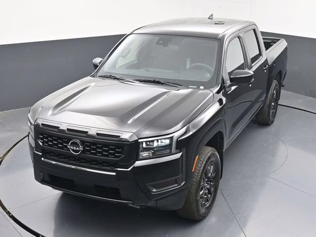2026 Super Black Nissan Frontier SV 4X4 Truck