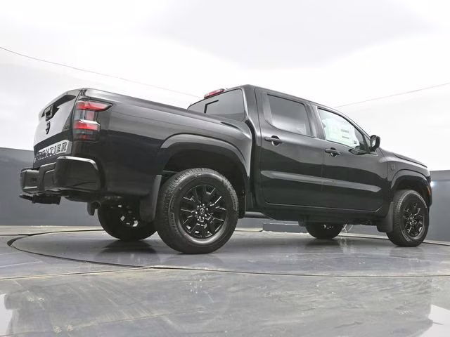 2026 Super Black Nissan Frontier SV 4X4 Truck