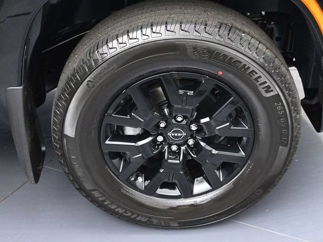 2026 Super Black Nissan Frontier SV 4X4 Truck