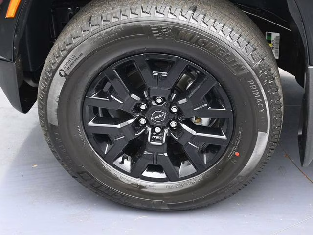 2026 Super Black Nissan Frontier SV 4X4 Truck