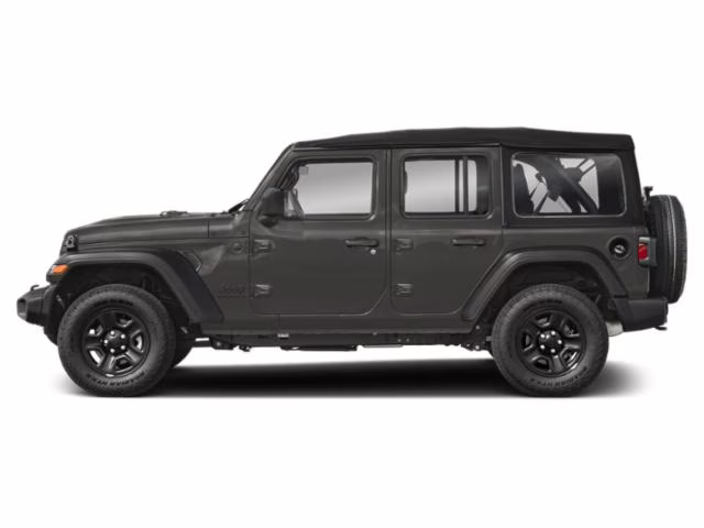 2024 Granite Crystal Metallic Clearcoat Jeep Wrangler Rubicon 4X4 SUV