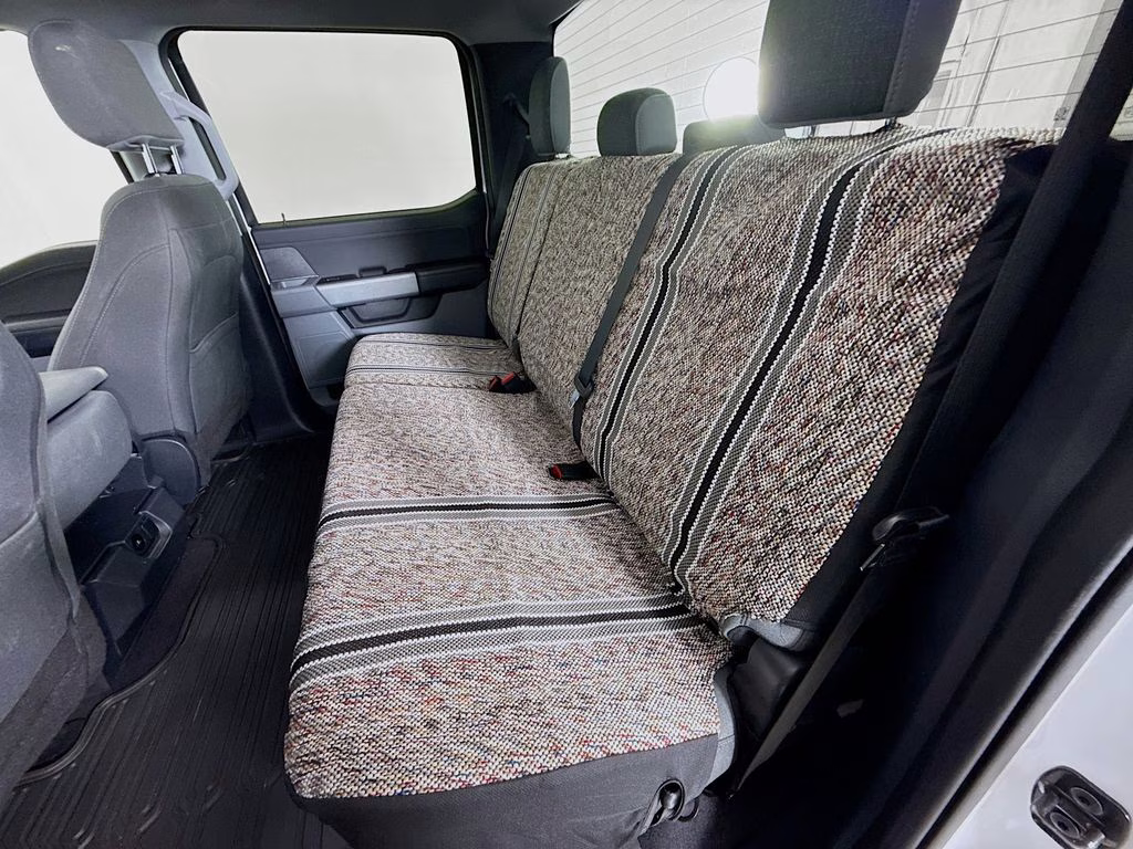 2024 Oxford White Ford F-150 XLT 4X4 Truck