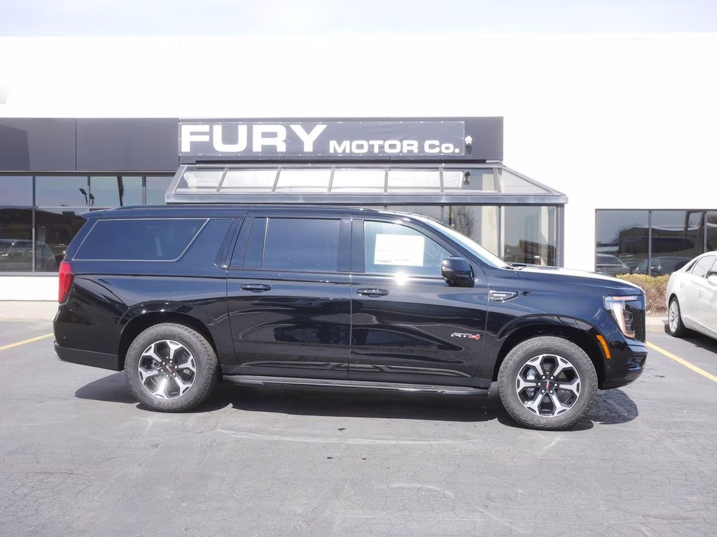 2026 Onyx Black GMC Yukon XL AT4 4X4 SUV