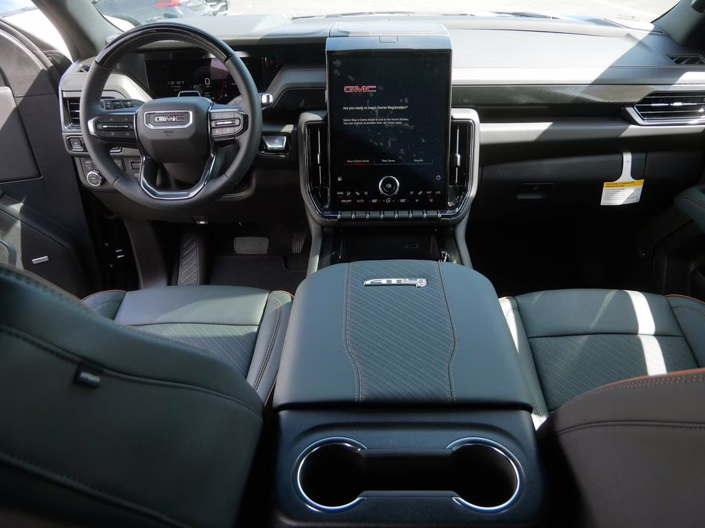 2026 Onyx Black GMC Yukon XL AT4 4X4 SUV