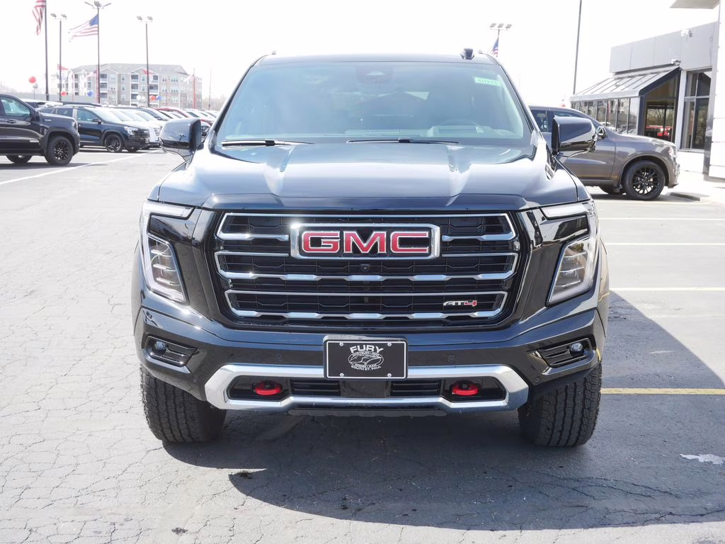 2026 Onyx Black GMC Yukon XL AT4 4X4 SUV