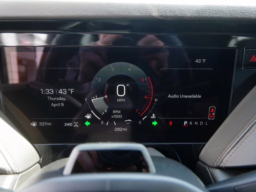 2026 Onyx Black GMC Yukon XL AT4 4X4 SUV