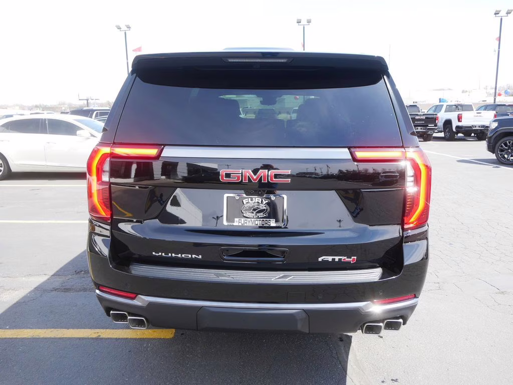 2026 Onyx Black GMC Yukon XL AT4 4X4 SUV