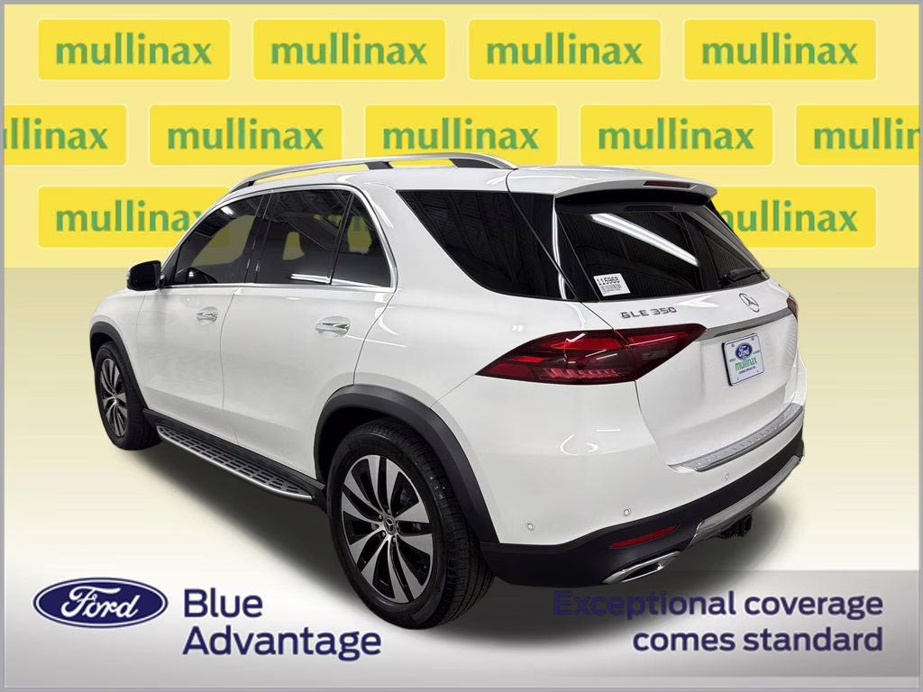 2024 Polar White Mercedes-Benz GLE GLE 350 AWD SUV