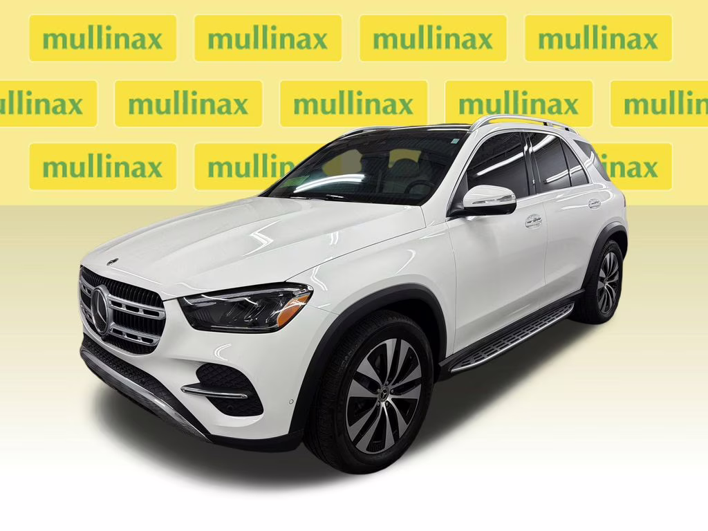 2024 Polar White Mercedes-Benz GLE GLE 350 AWD SUV