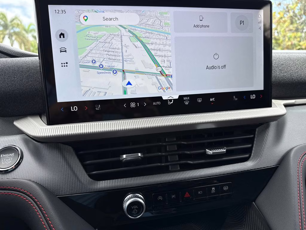 2026 Carbonized Gray Metallic Ford Explorer ST-Line RWD SUV