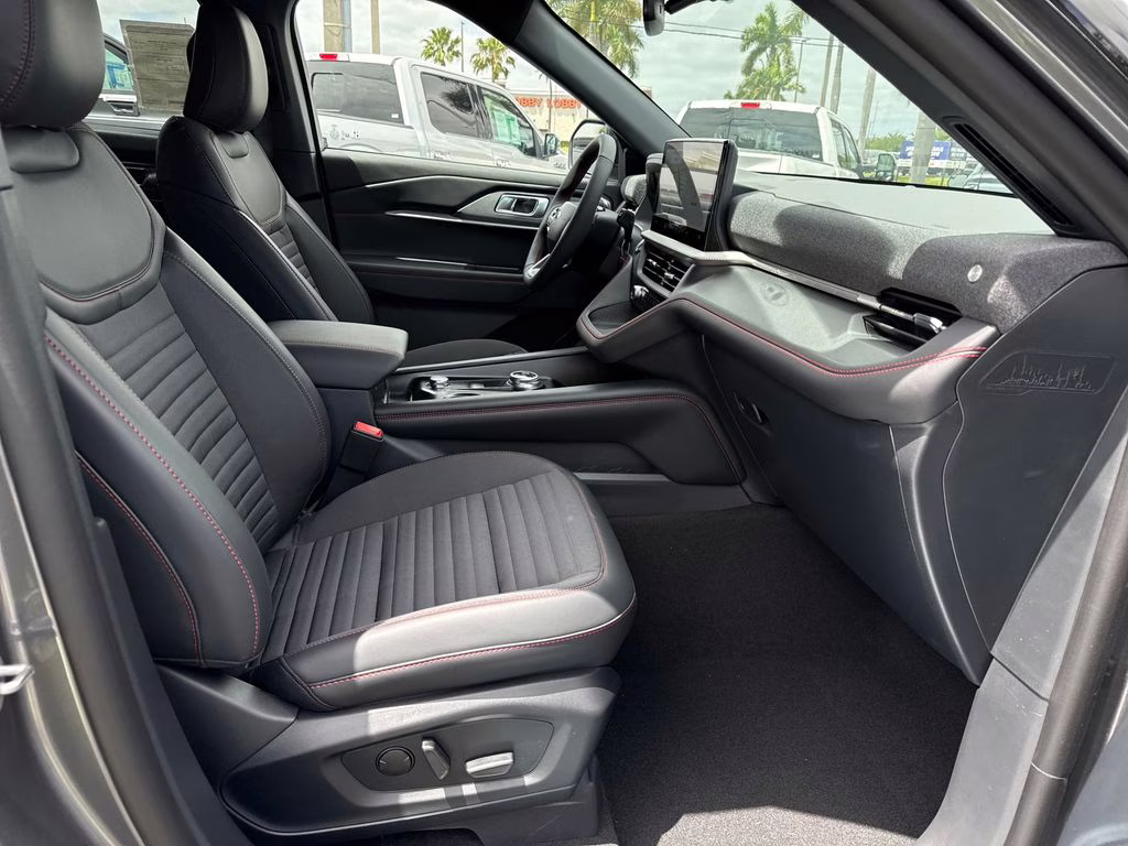 2026 Carbonized Gray Metallic Ford Explorer ST-Line RWD SUV