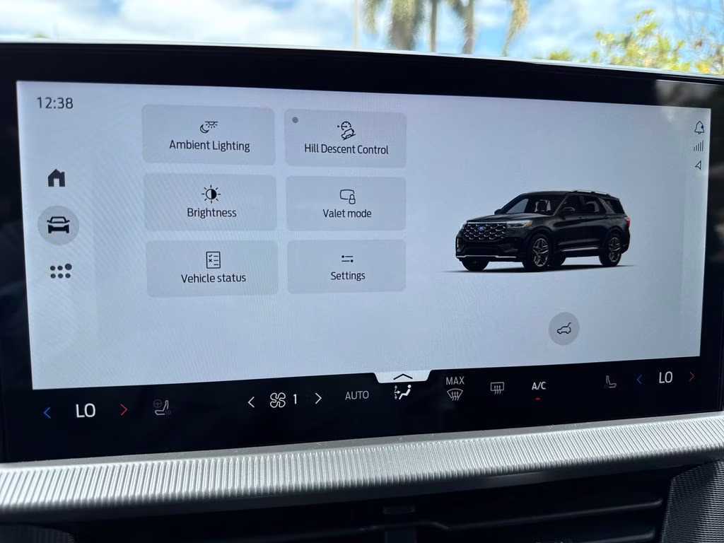 2026 Carbonized Gray Metallic Ford Explorer ST-Line RWD SUV