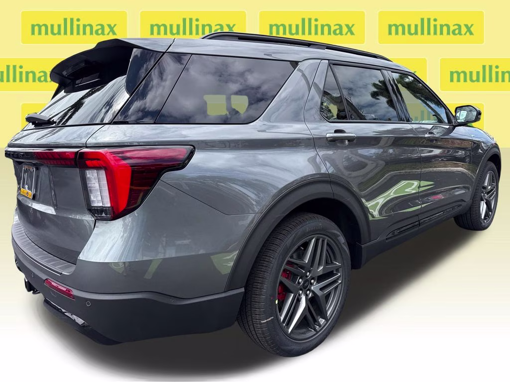 2026 Gray Ford Explorer ST-Line RWD SUV