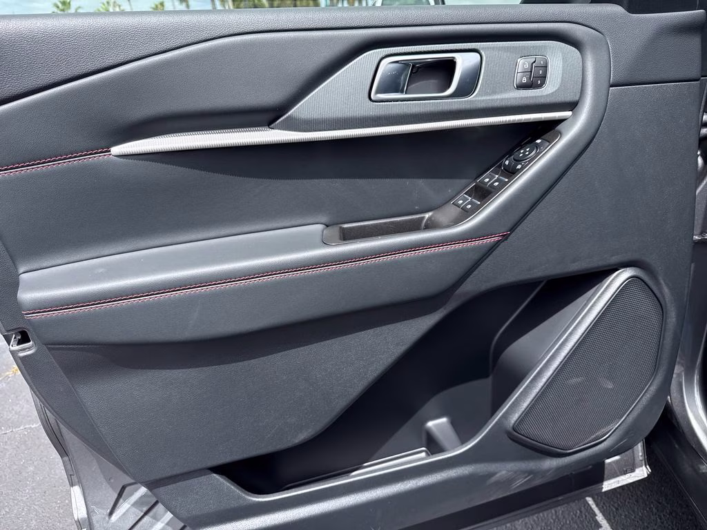 2026 Gray Ford Explorer ST-Line RWD SUV