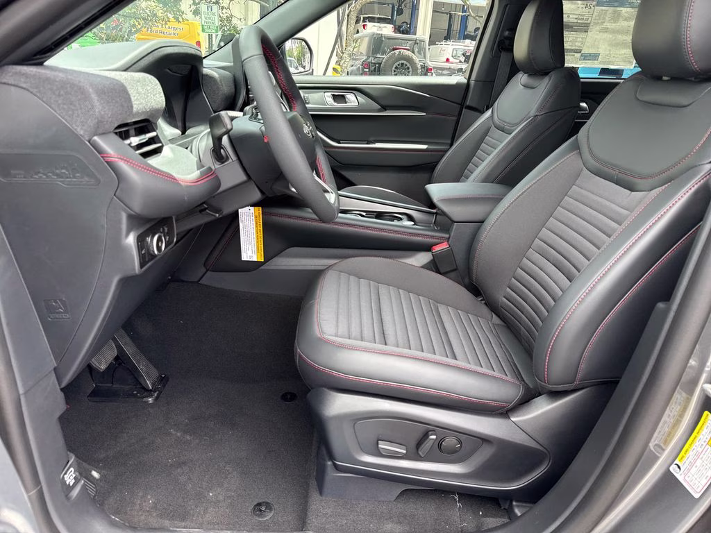 2026 Gray Ford Explorer ST-Line RWD SUV