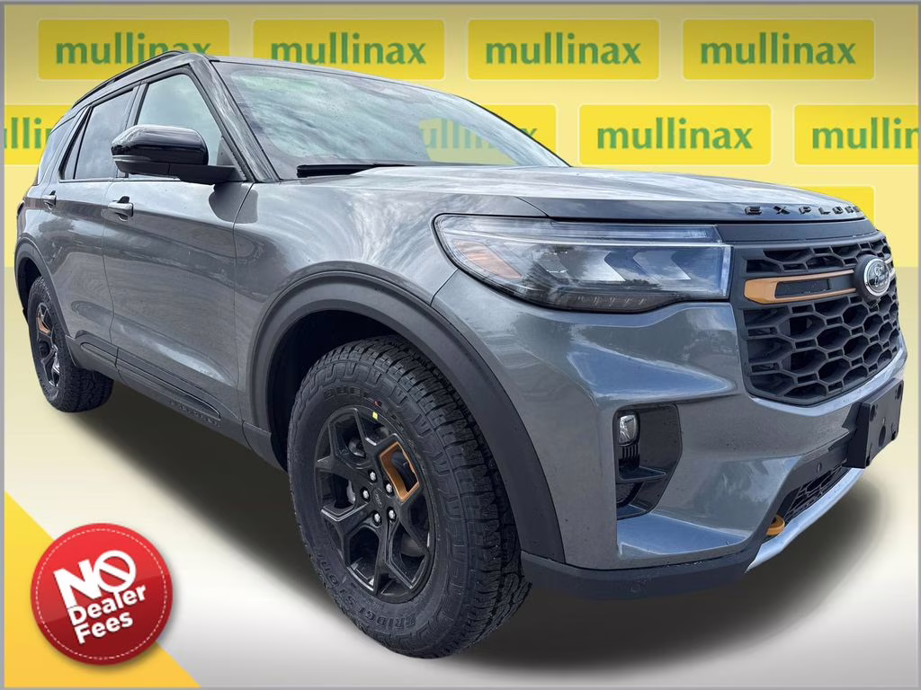 2026 Carbonized Gray Metallic Ford Explorer Tremor 4X4 SUV