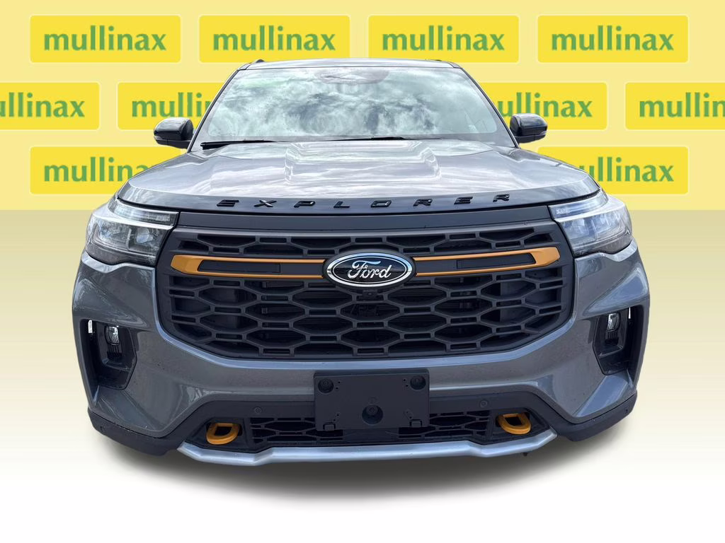 2026 Carbonized Gray Metallic Ford Explorer Tremor 4X4 SUV