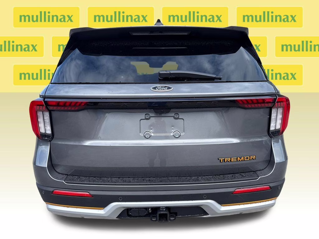 2026 Carbonized Gray Metallic Ford Explorer Tremor 4X4 SUV
