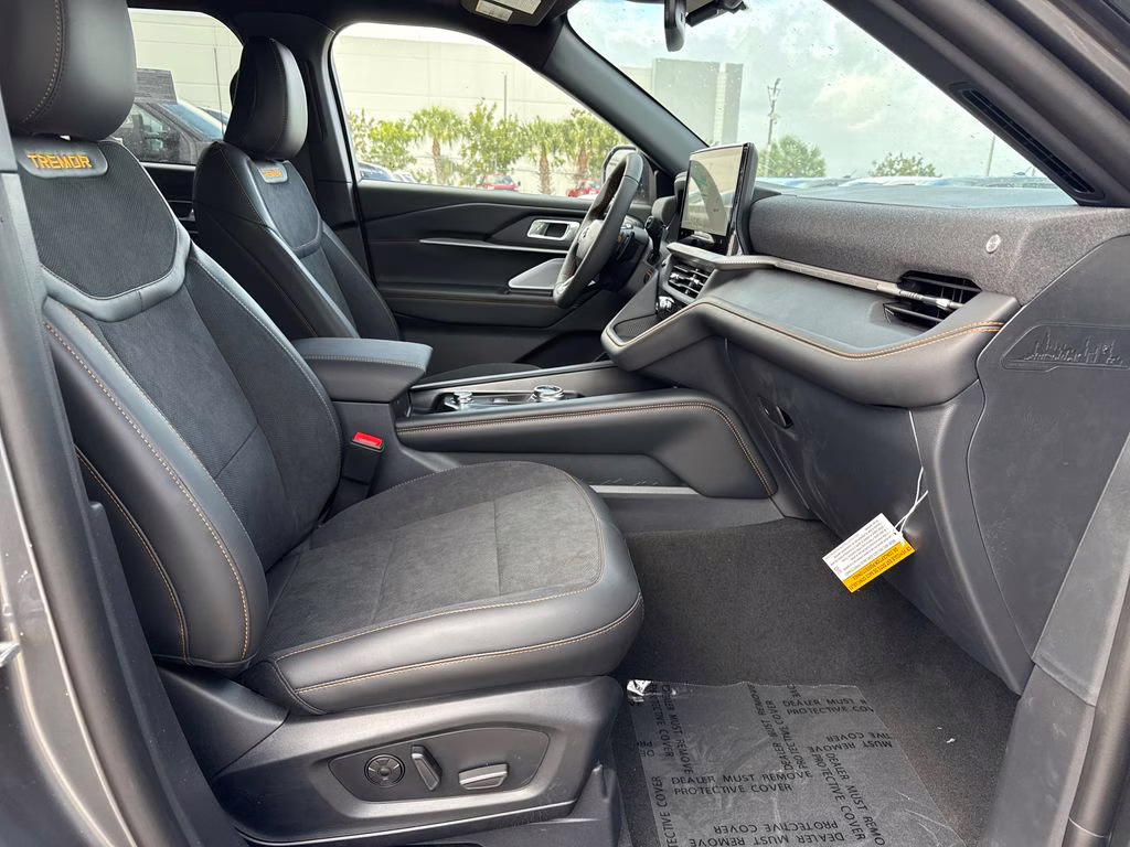 2026 Carbonized Gray Metallic Ford Explorer Tremor 4X4 SUV