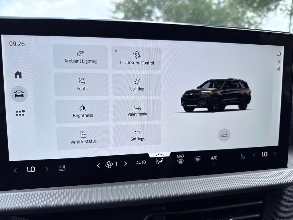 2026 Carbonized Gray Metallic Ford Explorer Tremor 4X4 SUV