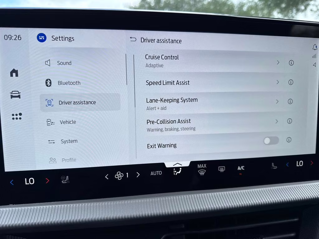 2026 Carbonized Gray Metallic Ford Explorer Tremor 4X4 SUV