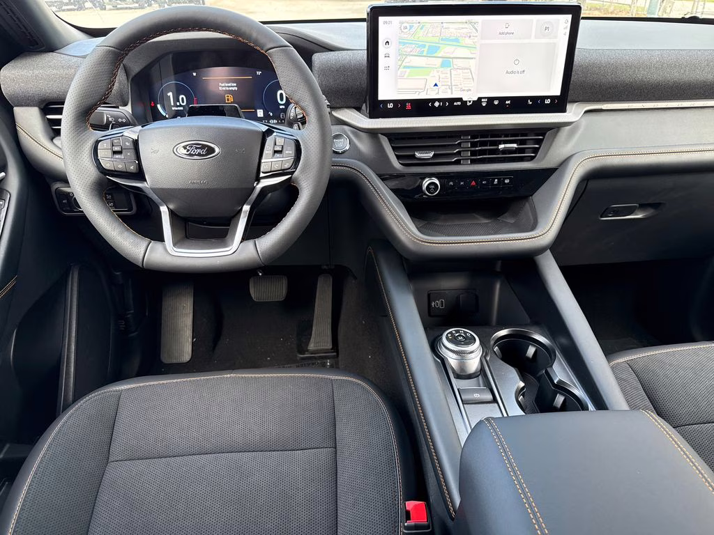 2026 Carbonized Gray Metallic Ford Explorer Tremor 4X4 SUV