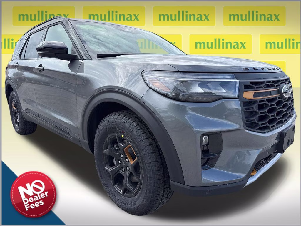 2026 Carbonized Gray Metallic Ford Explorer Tremor 4X4 SUV