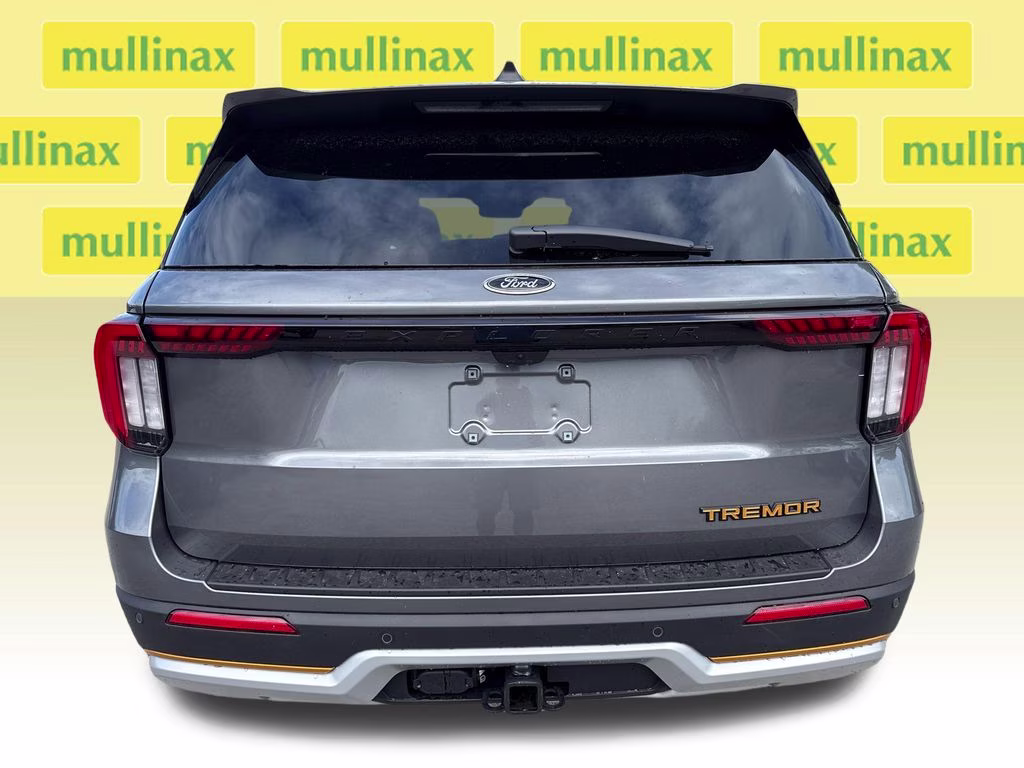 2026 Carbonized Gray Metallic Ford Explorer Tremor 4X4 SUV