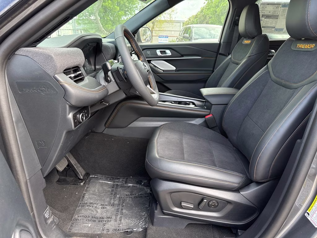 2026 Carbonized Gray Metallic Ford Explorer Tremor 4X4 SUV