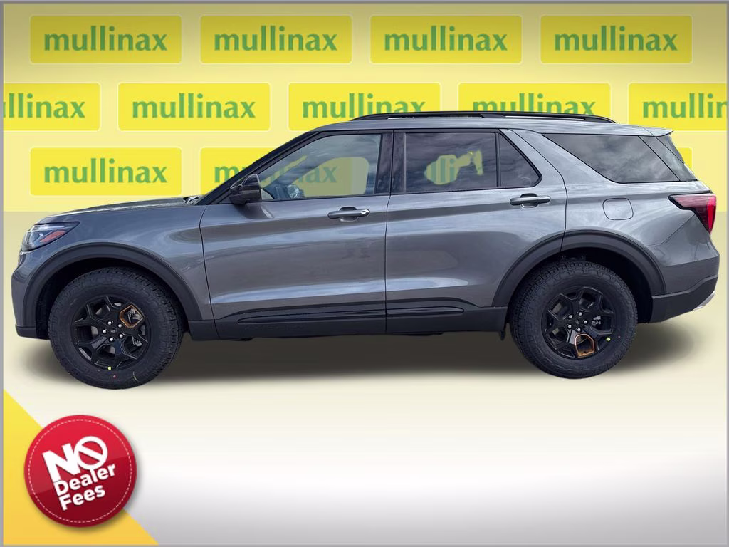 2026 Carbonized Gray Metallic Ford Explorer Tremor 4X4 SUV