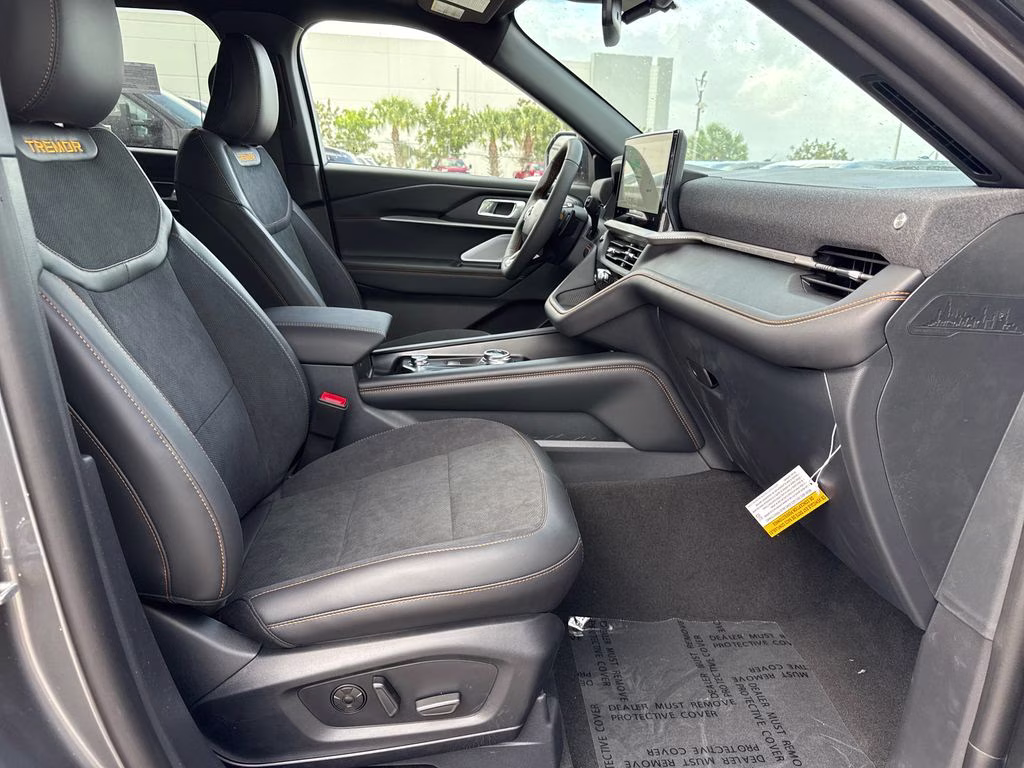 2026 Carbonized Gray Metallic Ford Explorer Tremor 4X4 SUV