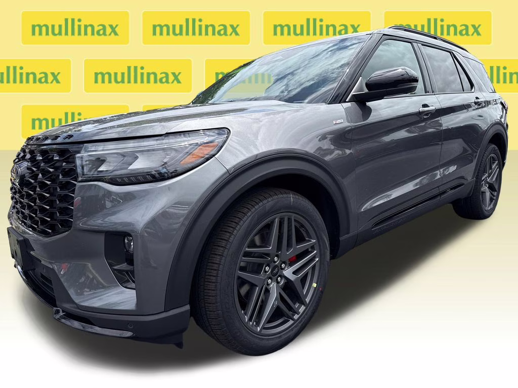 2026 Carbonized Gray Metallic Ford Explorer ST-Line RWD SUV