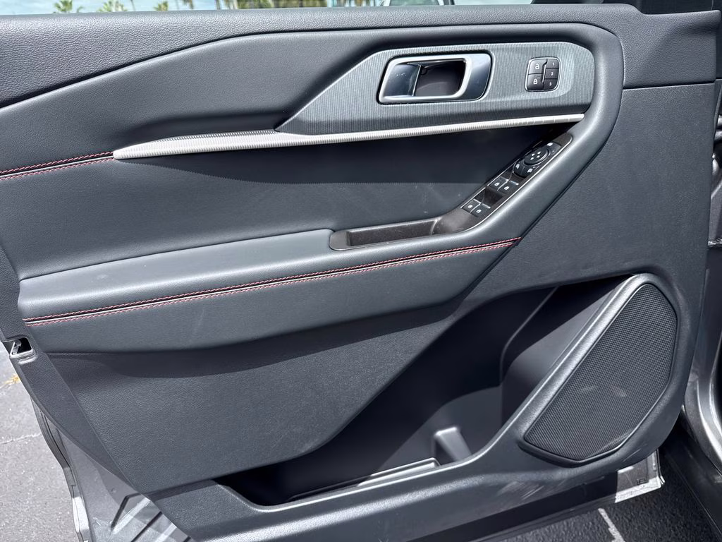 2026 Carbonized Gray Metallic Ford Explorer ST-Line RWD SUV