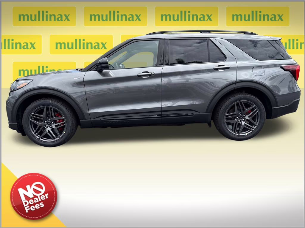 2026 Carbonized Gray Metallic Ford Explorer ST-Line RWD SUV