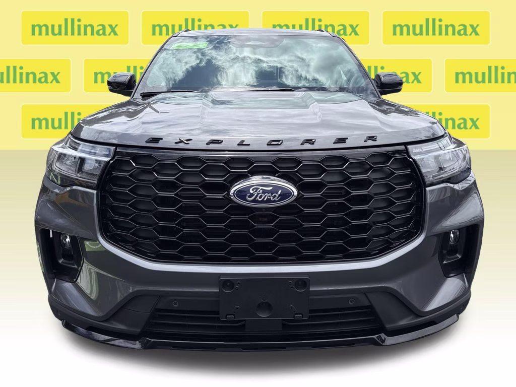 2026 Gray Ford Explorer ST-Line RWD SUV