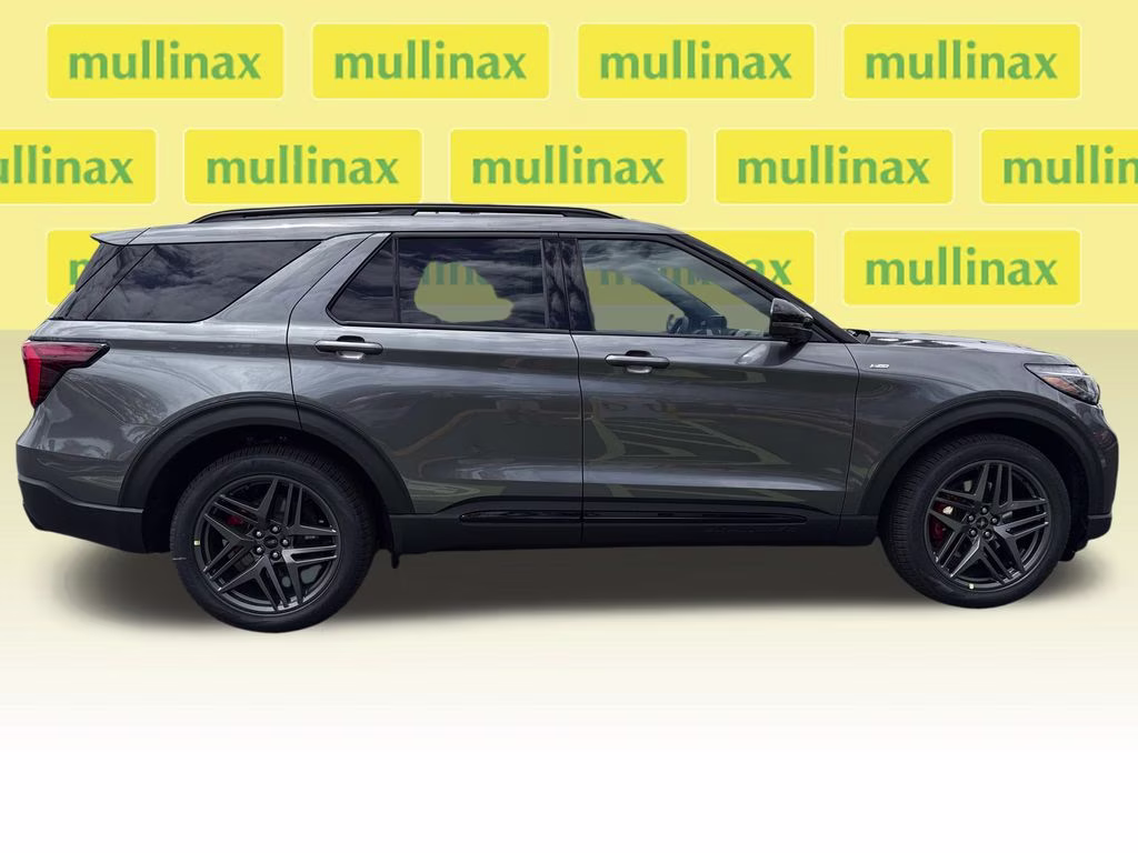 2026 Gray Ford Explorer ST-Line RWD SUV