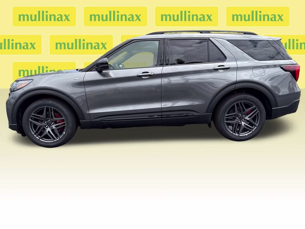 2026 Gray Ford Explorer ST-Line RWD SUV