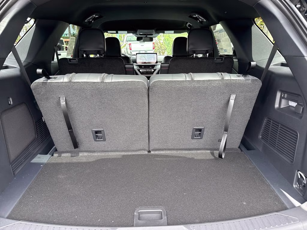 2026 Gray Ford Explorer ST-Line RWD SUV