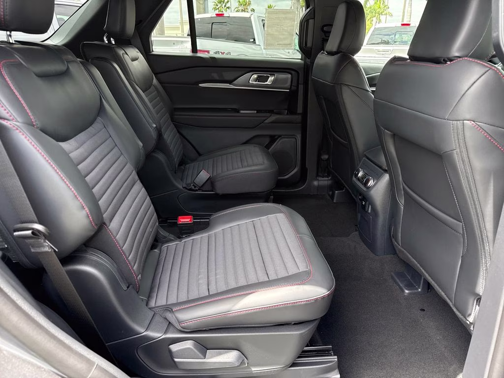 2026 Gray Ford Explorer ST-Line RWD SUV