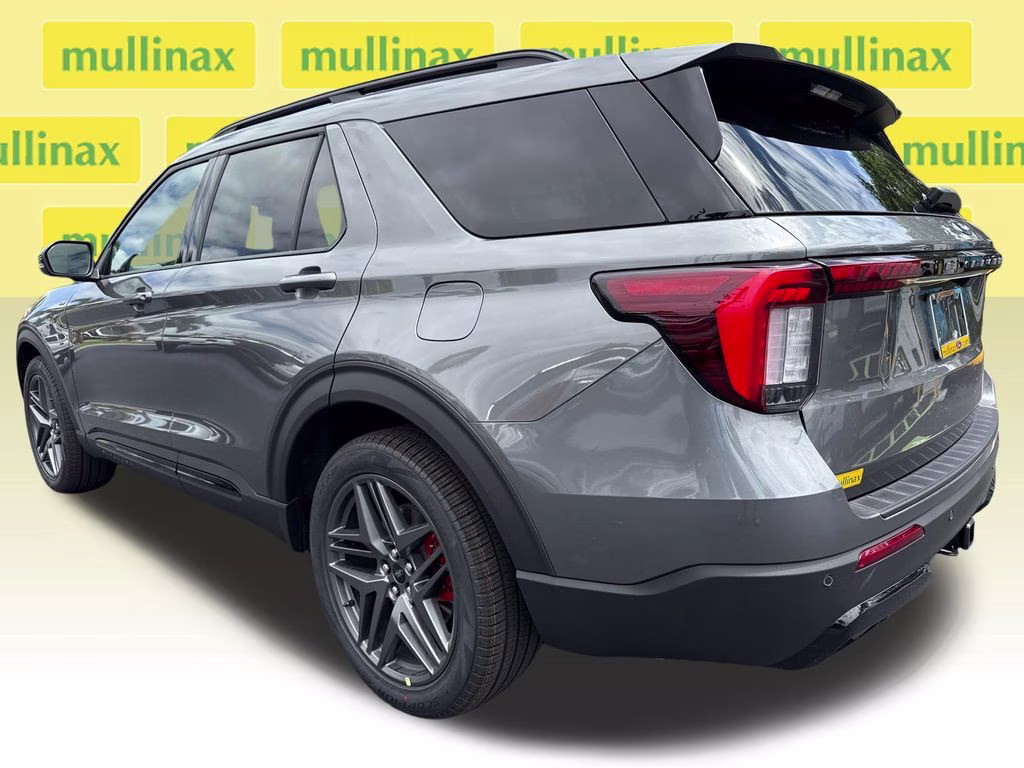 2026 Gray Ford Explorer ST-Line RWD SUV