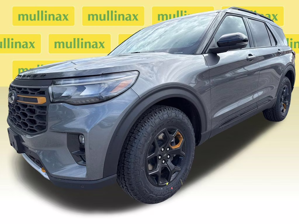 2026 Carbonized Gray Metallic Ford Explorer Tremor 4X4 SUV