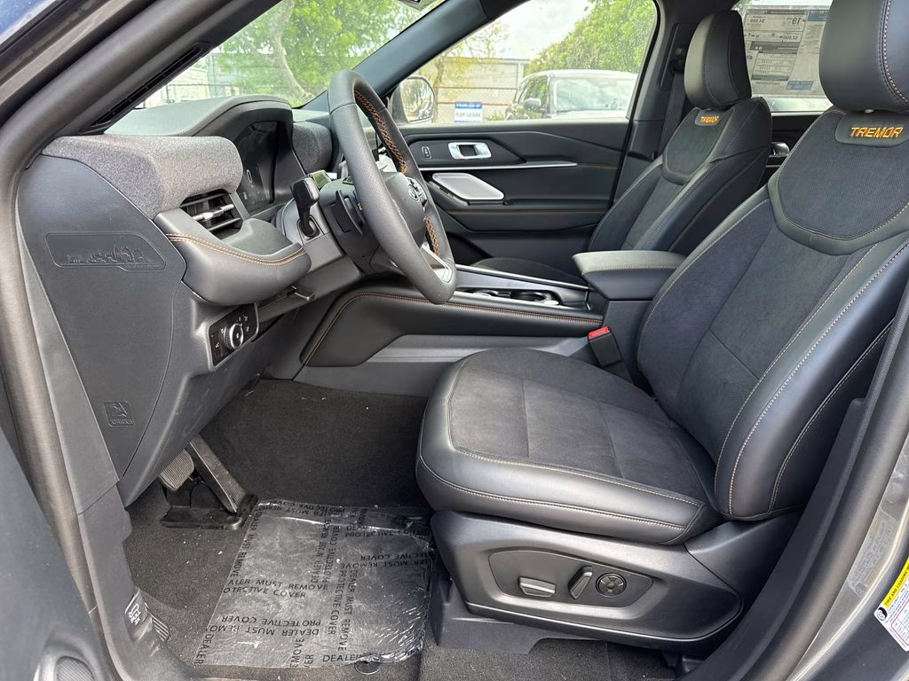2026 Carbonized Gray Metallic Ford Explorer Tremor 4X4 SUV