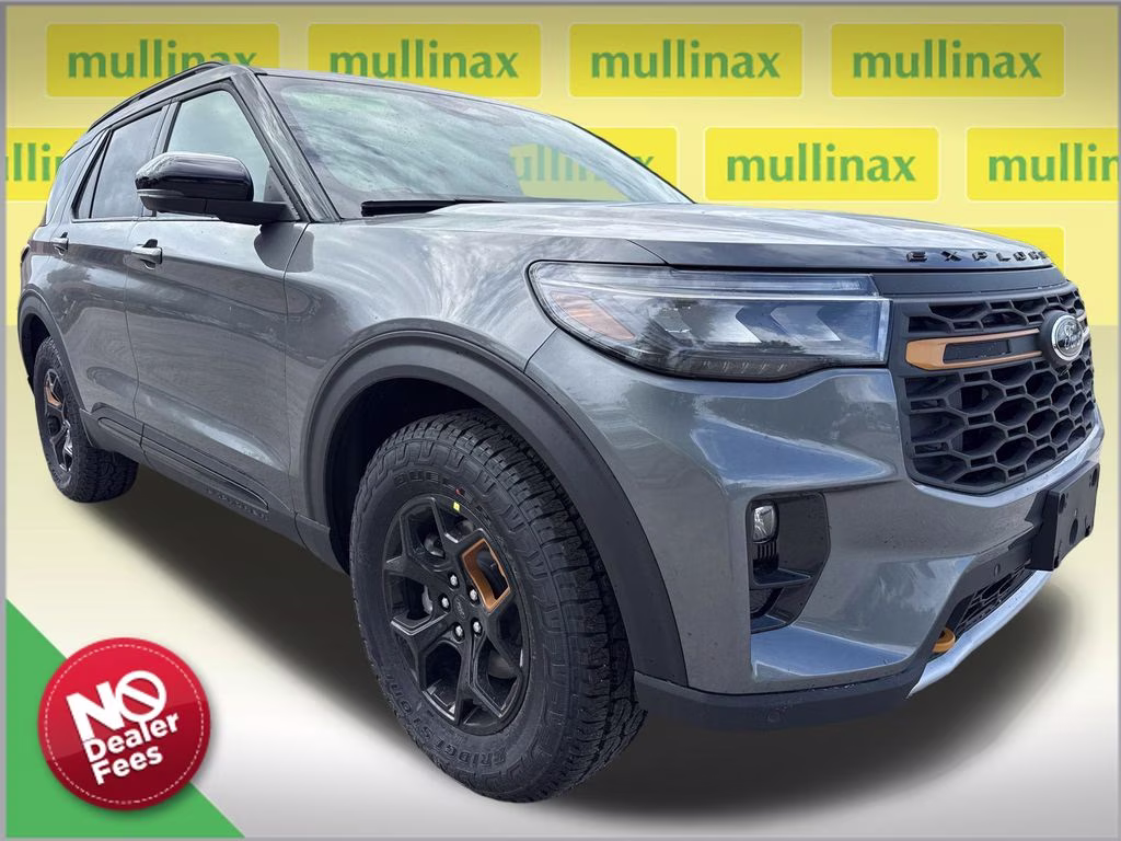 2026 Carbonized Gray Metallic Ford Explorer Tremor 4X4 SUV
