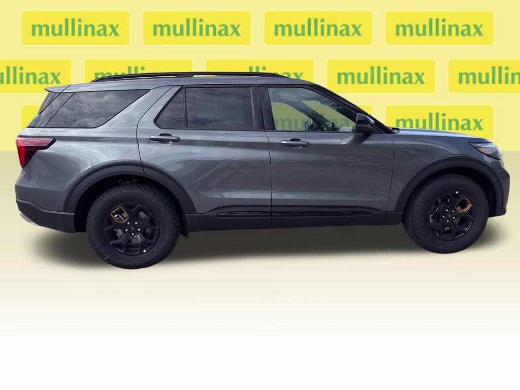 2026 Carbonized Gray Metallic Ford Explorer Tremor 4X4 SUV