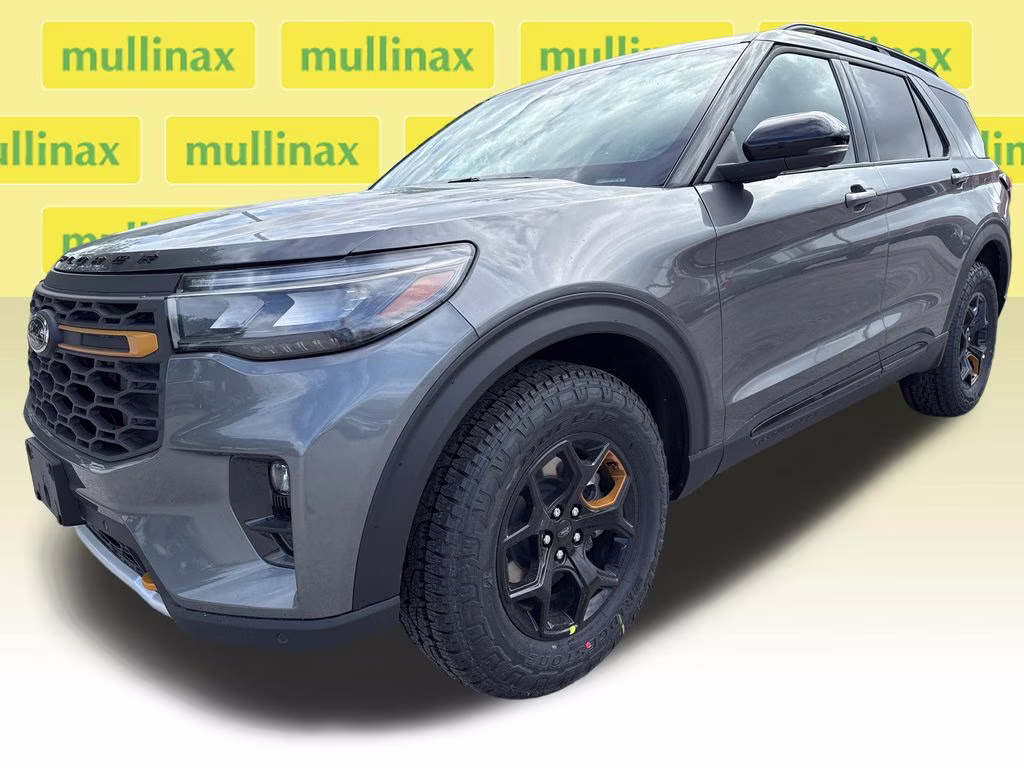 2026 Carbonized Gray Metallic Ford Explorer Tremor 4X4 SUV