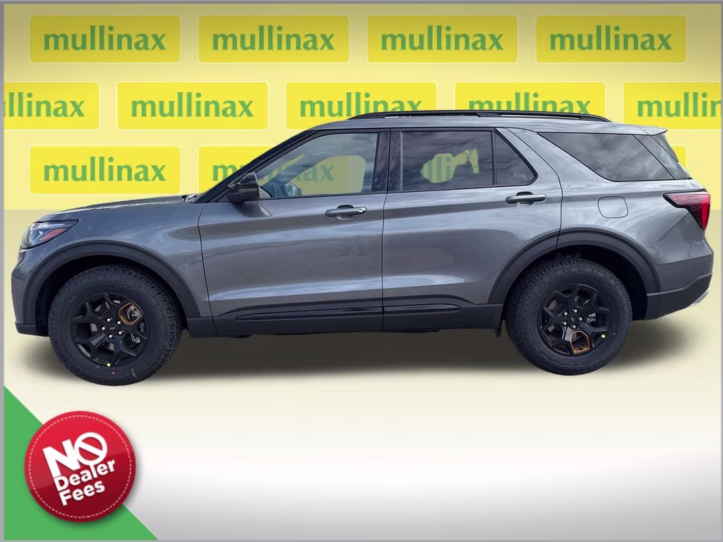2026 Carbonized Gray Metallic Ford Explorer Tremor 4X4 SUV
