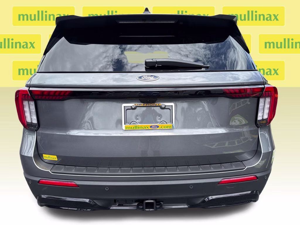 2026 Gray Ford Explorer ST-Line RWD SUV