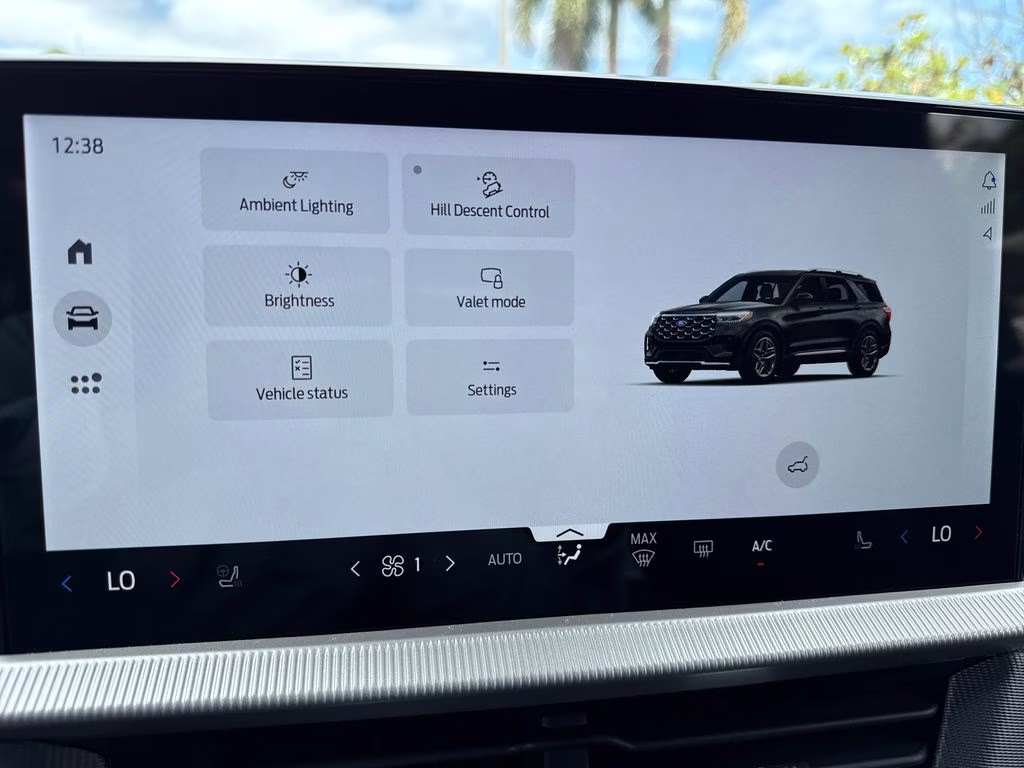 2026 Gray Ford Explorer ST-Line RWD SUV