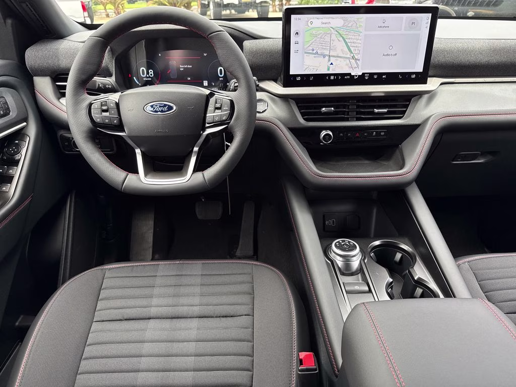 2026 Gray Ford Explorer ST-Line RWD SUV