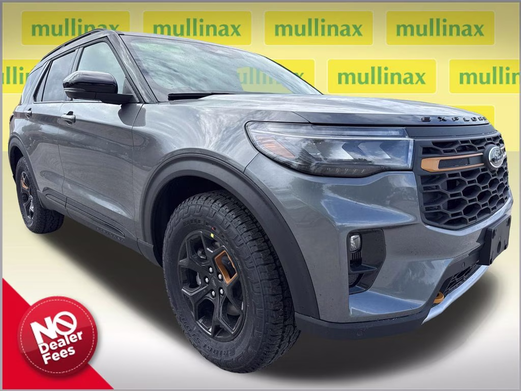 2026 Carbonized Gray Metallic Ford Explorer Tremor 4X4 SUV